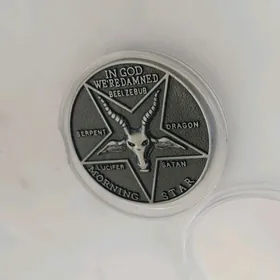 монета из сериала "Люцифер"