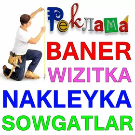 Reklama Sowgat Plakat Wizitka