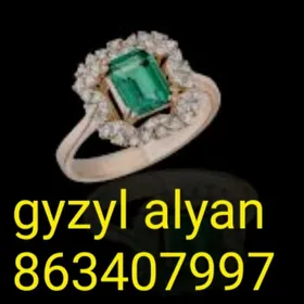 gyzyl alyan