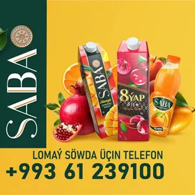 “SABA” we “8 ÝAP” SOK, NAPITOK