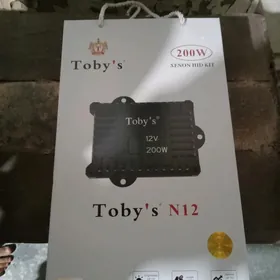 Toby,s N-12 200W