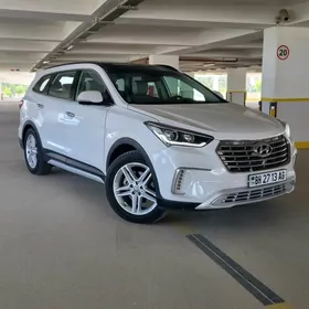 Hyundai Santa Fe 2018