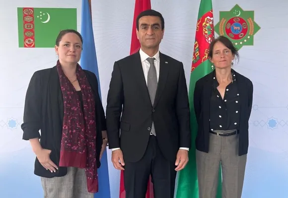 Туркменистан и Human Rights Watch обсудили в Женеве вопросы сотрудничества