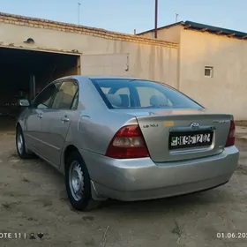 Toyota Corolla 2002