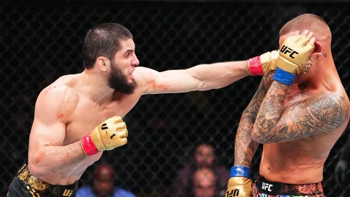 Mahaçew Porýe bilen söweşde ýeňiş gazanyp, UFC-de Habibiň rekordyny täzeledi