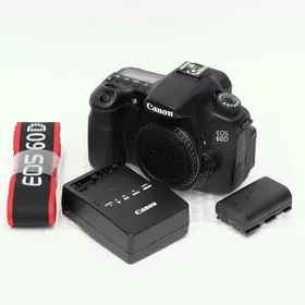 Canon 60D taze