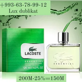 Lacoste essential duhy
