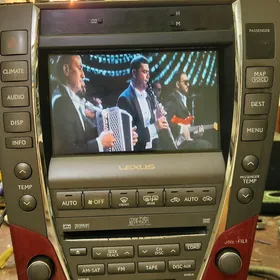 lexsus es350 dvd