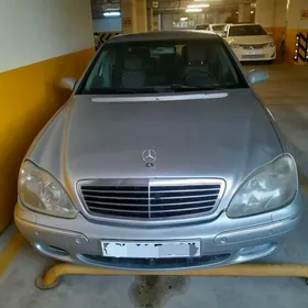 Mercedes-Benz S-Class 2002