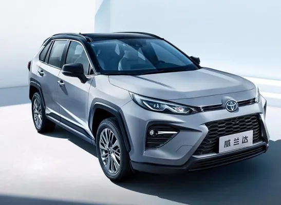 Toyota выводит на рынок новый кроссовер Wildlander (Veranda) 2024 года