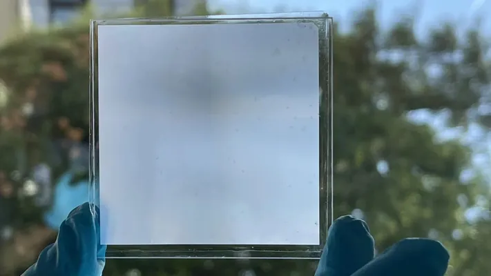 Ученые создали прозрачный материал, который самоочищается и охлаждает помещения