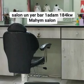 Salon arenda yer