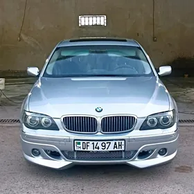 BMW 730 2002