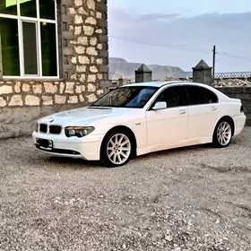 BMW 745 2002