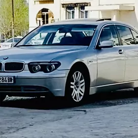 BMW 7 Series 2002