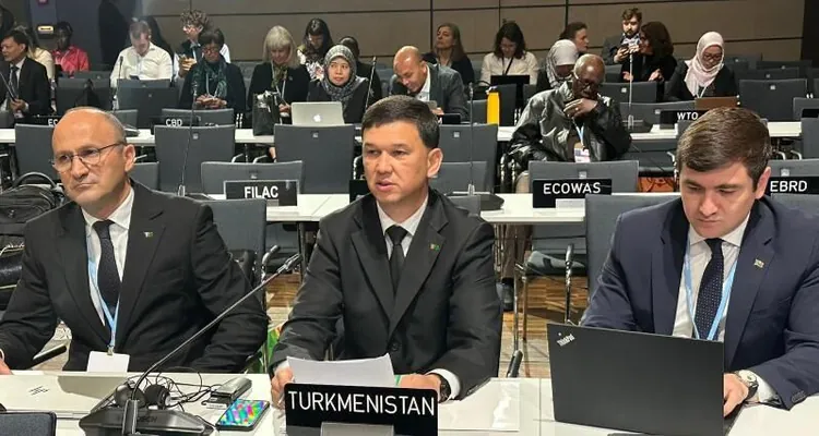 Türkmenistan Howanyň üýtgemegi boýunça Bonn maslahatynda başlangyçlaryny beýan etdi