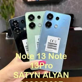 Not13 Not13Pro SATYN ALYAN