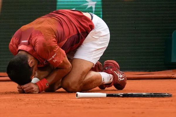 Jokowiç “Roland Garros” ýaryşyndan çekildi. Ol dünýäniň birinji raketkasy adyny ýitirer