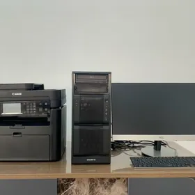 computer, printer