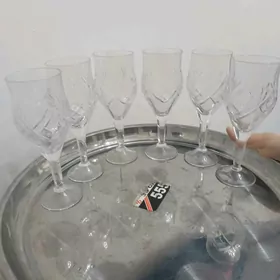 Хрустальный стаканы, рюмки