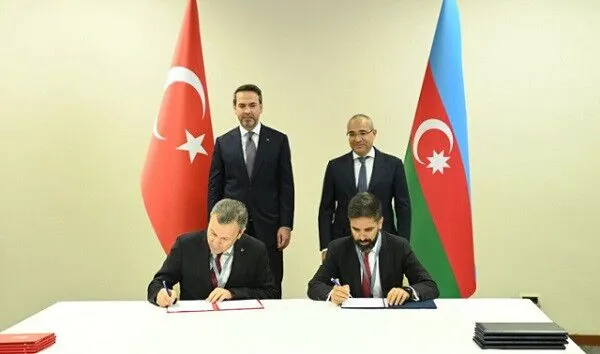 SOCAR we BOTAS Azerbaýjanyň üsti bilen Türkiýä türkmen gazyny ibermek hakynda ylalaşyga gol çekdi