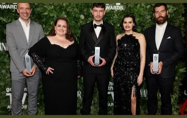 “Sugun çagasy” we “Jenap we hanym Smit” Gotham TV Awards baýragyna eýe boldular