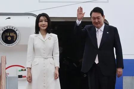 Президент Южной Кореи посетит с визитом Туркменистан