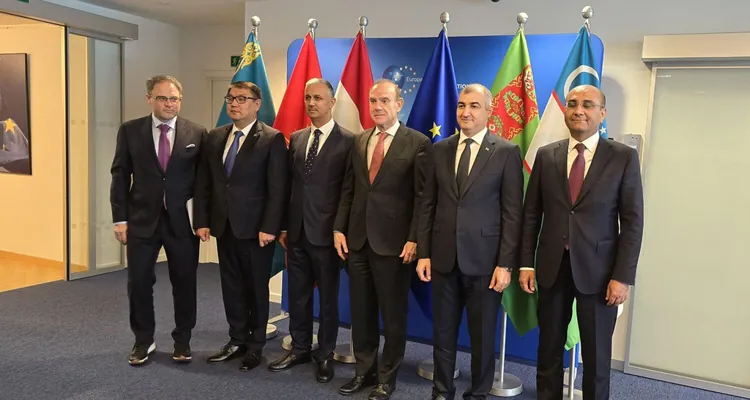 ÝB - Merkezi Aziýa ýokary derejeli dialogynyň mejlisi geçirildi