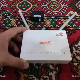 Router ZTE Gpon China Unicom