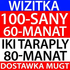 Wizitka Bloknot Rucka Sowgat