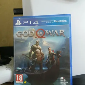 God of war 2018 на ps4