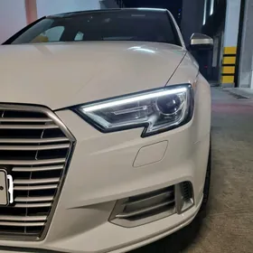 Передний бампер Audi A3