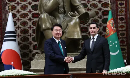 Туркменистан и Республика Корея подписали 8 двусторонних документов по итогам переговоров