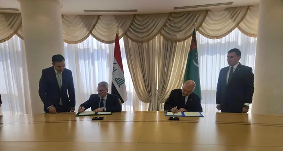 Обсуждается создание туркмено-иракской межправкомиссии по сотрудничеству