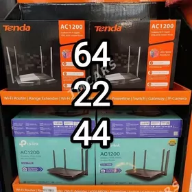 TENDA ROUTER WIFI TPLINK TUNER