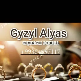 Gyzyl kumus alyan