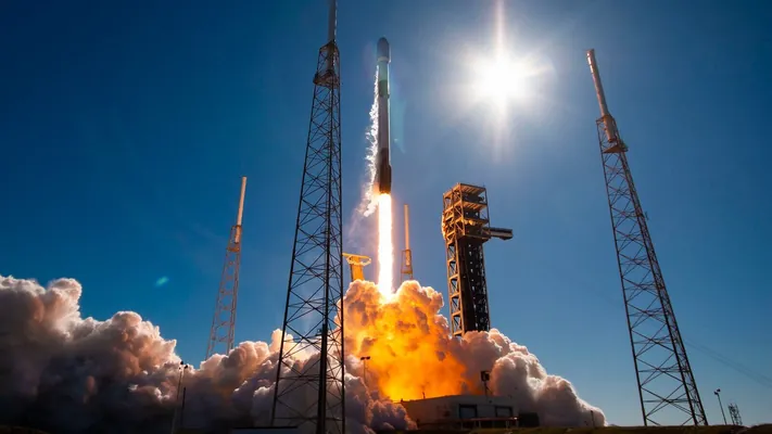 «300»: Илон Маск отметил рекордную посадку многоразовой ракеты SpaceX Falcon 9