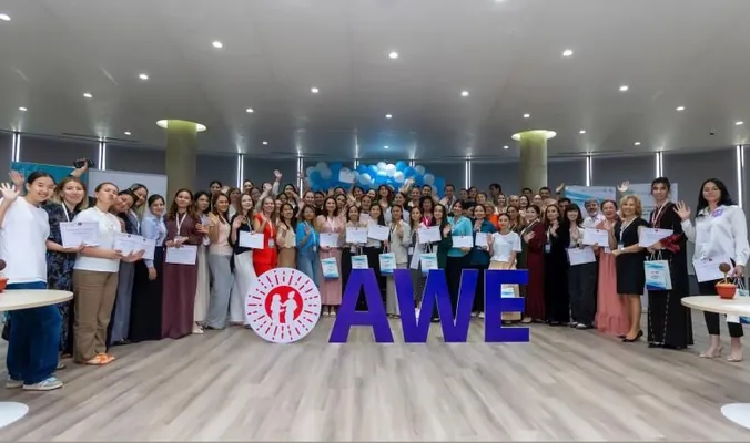 В Туркменистане завершилась программа AWE, предоставляющая женщинам навыки для бизнеса