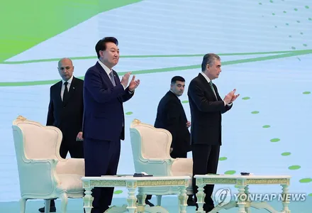 Gurbanguly Berdimuhamedow Türkmenistan bilen Koreýa Respublikasynyň hyzmatdaşlygynyň san maglumatlaryny aýtdy