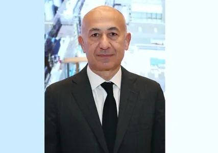 Глава Халк Маслахаты принял руководителя турецкой компании «Rönesans Holding»