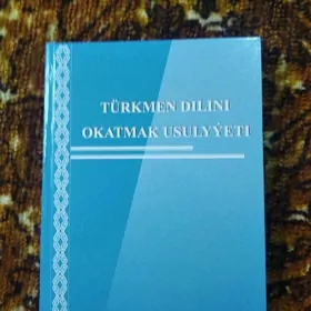 türkmen dili kitap