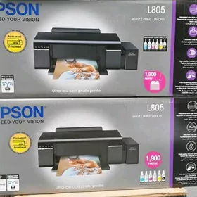 Epson L805 printer paket taze