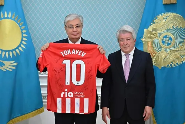 Gazagystanda Madridiň “Atletikosynyň” futbol akademiýasy peýda bolar