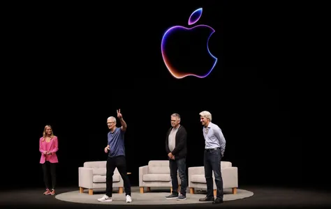 Apple стала самой дорогой компанией мира. Акции взлетели после презентации WWDC