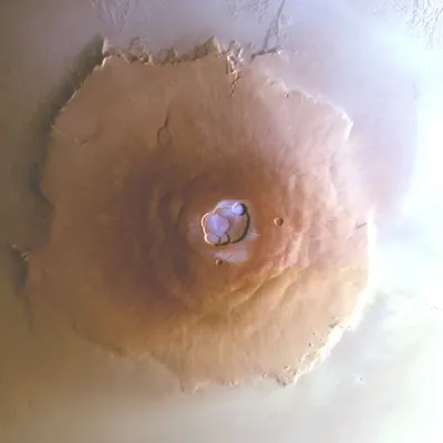 Marsyň ekwatoryndan suw gyrpagy tapyldy