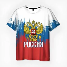 Russia futbolka
