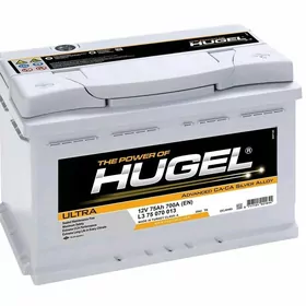 Hugel 75Ah ⚡ (7/24)