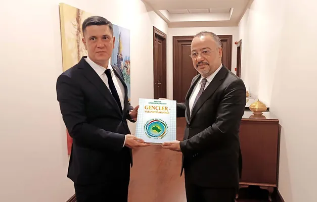 Посол Туркменистана и замглавы МИД Турции обсудили укрепление двусторонних отношений