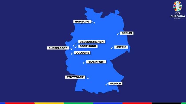 «Ýewro-2024-üň» geçýän döwründe Germaniýadaky stadionlaryň atlary üýtgedildi