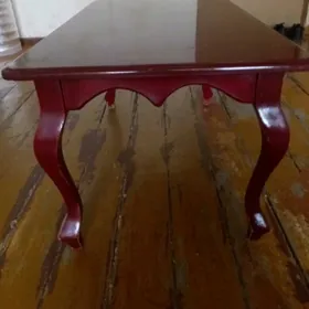 деревянный стол ручной работы